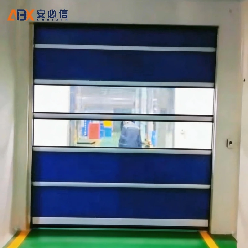 邯郸市感应快速门