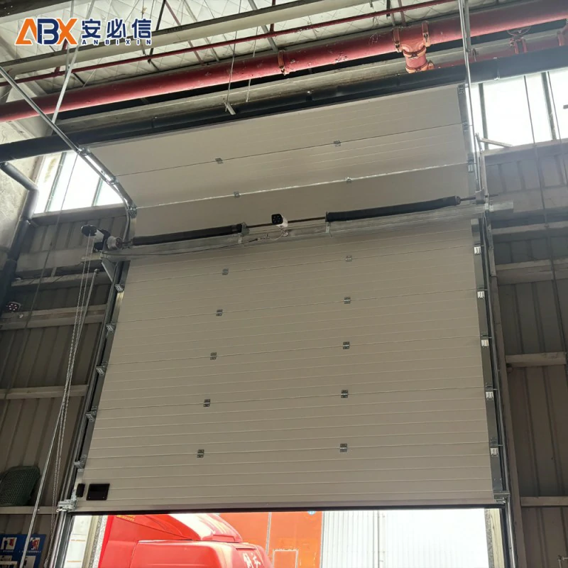 邯郸市钢质提升门